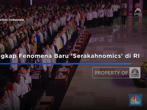 Video: Prabowo Ungkap Fenomena Baru 'Serakahnomics' di RI
