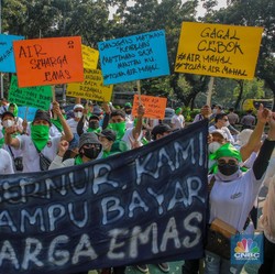 Protes Tarif Air Sama dengan Mal, Warga Rusun DKI Mau Gugat Aturan Ini