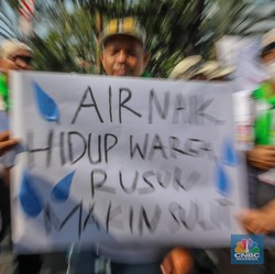 Warga Rusun-Apartemen DKI Protes Tarif Bayar Air, Berapa Emangnya?
