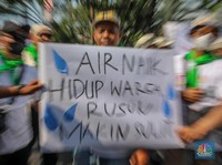 Warga Rusun-Apartemen DKI Protes Tarif Bayar Air, Berapa Emangnya?