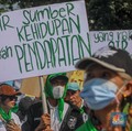 Tarif Air Disamakan dengan Mal, Ribuan Warga Rusun DKI Teriak Begini