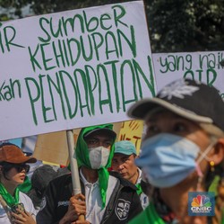 Tarif Air Disamakan dengan Mal, Ribuan Warga Rusun DKI Teriak Begini