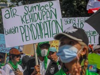 Tarif Air Disamakan dengan Mal, Ribuan Warga Rusun DKI Teriak Begini