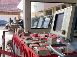 Uang Jual 17 Ventilator RSUP Babel Digunakan Tersangka Foya-foya dan Judol