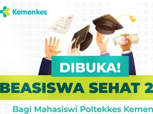 Beasiswa Sehat Kemenkes 2025 Khusus Perempuan Dibuka, Bantuan Dana sampai Rp10 Juta!