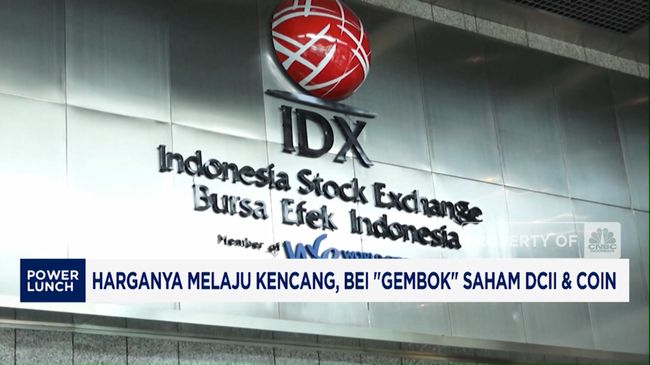 Video: Harganya Melaju Kencang, BEI "Gembok" Saham DCII dan COIN