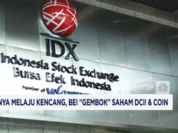 Video: Harganya Melaju Kencang, BEI "Gembok" Saham DCII & COIN