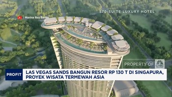 Video: Resor Rp130 Triliun Dibangun di Singapura, Termewah se-Asia