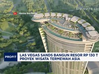 Video: Resor Rp130 Triliun Dibangun di Singapura, Termewah se-Asia