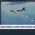 Video: Mencekam! Bomber AS Nyaris Tabrak Delta Airlines di Udara