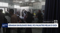 Video: Serangan dan Blokade Israel Picu Malnutrisi Meluas di Gaza