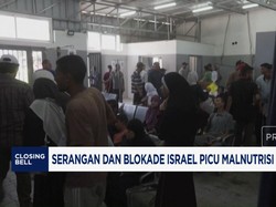 Video: Serangan dan Blokade Israel Picu Malnutrisi Meluas di Gaza