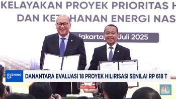 Video: Danantara Evaluasi 18 Proyek Hilirisasi Senilai Rp 618 T