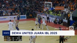 Video: Dewa United Juara IBL 2025, Perdana Sejak Bergabung di 2021