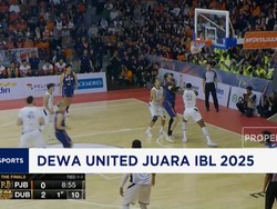Video: Dewa United Juara IBL 2025, Perdana Sejak Bergabung di 2021