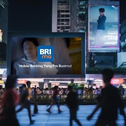 Melesat 21,2%, Pengguna BRImo Tembus 42,7 Juta User
