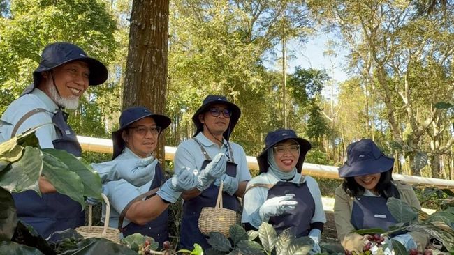 Pertamina Bawa Petani Kopi Tembus Pasar Asia-Eropa Lewat Teknologi Ini