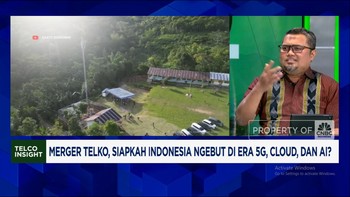 Video: Efek Merger Operator Seluler, Internet RI Kian Ngebut Era 5G?