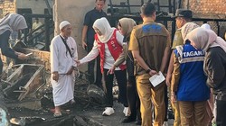 Feby Deru Minta Pengurusan Dokumen Korban Kebakaran di Palembang Dipermudah
