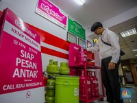 Pertamina Sebut 442 Koperasi Desa Merah Putih Jual LPG-Minyak Tanah