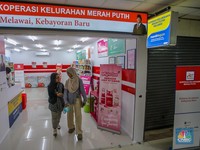 Koperasi Merah Putih Juga Ada di Jakarta, Begini Penampakannya