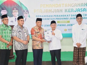 Gubernur Luthfi dan PWNU Inisiasi Pendirian Klinik Kesehatan di Jateng
