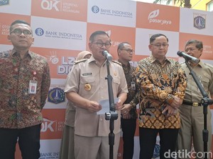 Pramono Harap Transaksi Digital Kurangi Copet hingga Pemalakan di Pasar