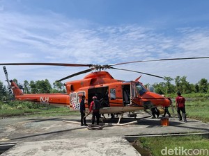 APP Group Kirim Helikopter Patroli-Regu Pemadam Tangani Karhutla di Riau