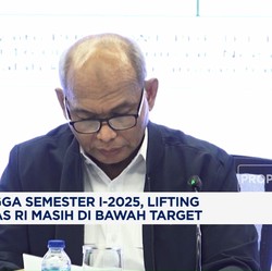 Video: Duh! Lifting Migas RI Semester I-2025 Tak Capai Target
