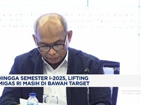 Video: Duh! Lifting Migas RI Semester I-2025 Tak Capai Target