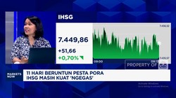 Video: IHSG Pesta Pora 11 Hari Beruntun, Makin Dekat Dengan 7.500