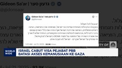 Video: Israel Menggila, Cabut Visa Pejabat PBB & Batasi Akses ke Gaza