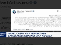 Video: Israel Menggila, Cabut Visa Pejabat PBB & Batasi Akses ke Gaza