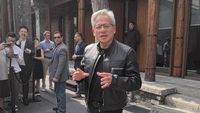 Manusia Rp 2.400 Triliun Juragan AI Disambut Bak Rock Star di China