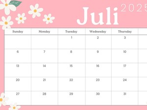 Tanggal 31 Juli Memperingati Apa? Ini Daftarnya
