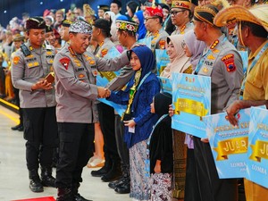 Apresiasi Pemenang Kreasi Polri untuk Masyarakat, Kapolri: Terus Kembangkan Potensi Diri