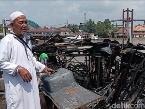 Cerita Korban Kebakaran 1 Ulu Palembang, Uang Raib hingga Tempat Ngaji Hangus