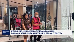 Video: Kejagung Umumkan 8 Tersangka Baru Kasus Korupsi Sritex