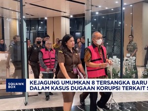 Video: Kejagung Umumkan 8 Tersangka Baru Kasus Korupsi Sritex