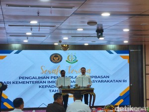 Kejagung Resmi Ambil Alih 59 Rupbasan dari Kementerian Imipas