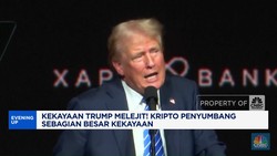 Video: Kekayaan Trump Melejit! Kripto Jadi Penyumbang