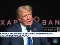 Video: Kekayaan Trump Melejit! Kripto Jadi Penyumbang