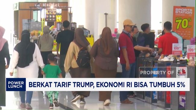 Video: Berkat Tarif Trump, Kemenkeu Yakin Ekonomi RI Bisa Tumbuh 5%