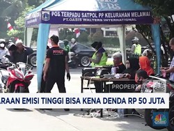 Video: Kendaraan Emisi Tinggi Bisa Kena Denda Rp 50 Juta