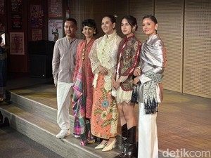 Kisah Haru di Balik Kebaya Favorit Maudy Ayunda