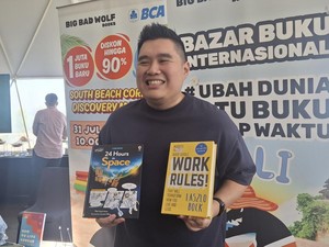 Big Bad Wolf, Bazar Internasional Terbesar Akan Hadirkan 1 Juta Buku di Bali