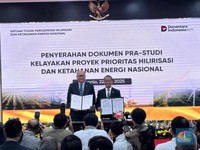 Danantara Evaluasi 18 Proyek Hilirisasi yang Diajukan Bahlil
