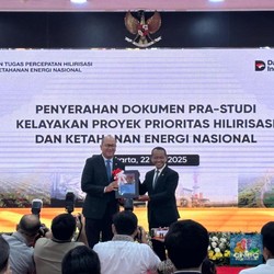 18 Proyek Hilirisasi Kelar Pra Studi Kelayakan, Nilainya Rp618 Triliun