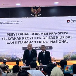 Danantara Akan Biayai 18 Proyek Hilirisasi Rp 618 T? Ini Kata Rosan