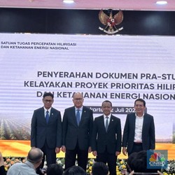 Wow, Hilirisasi Jadi Penyumbang 30% Investasi di RI